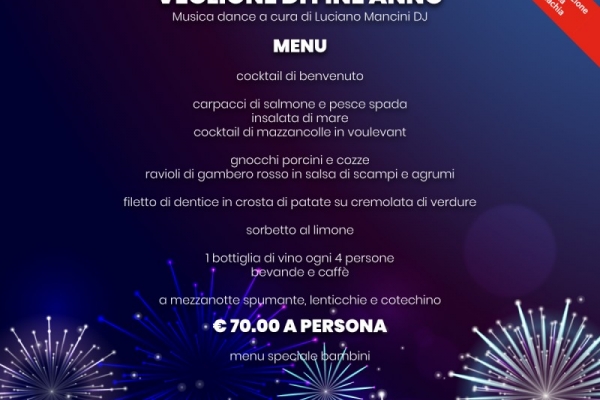 CAPODANNO AL CORSARO